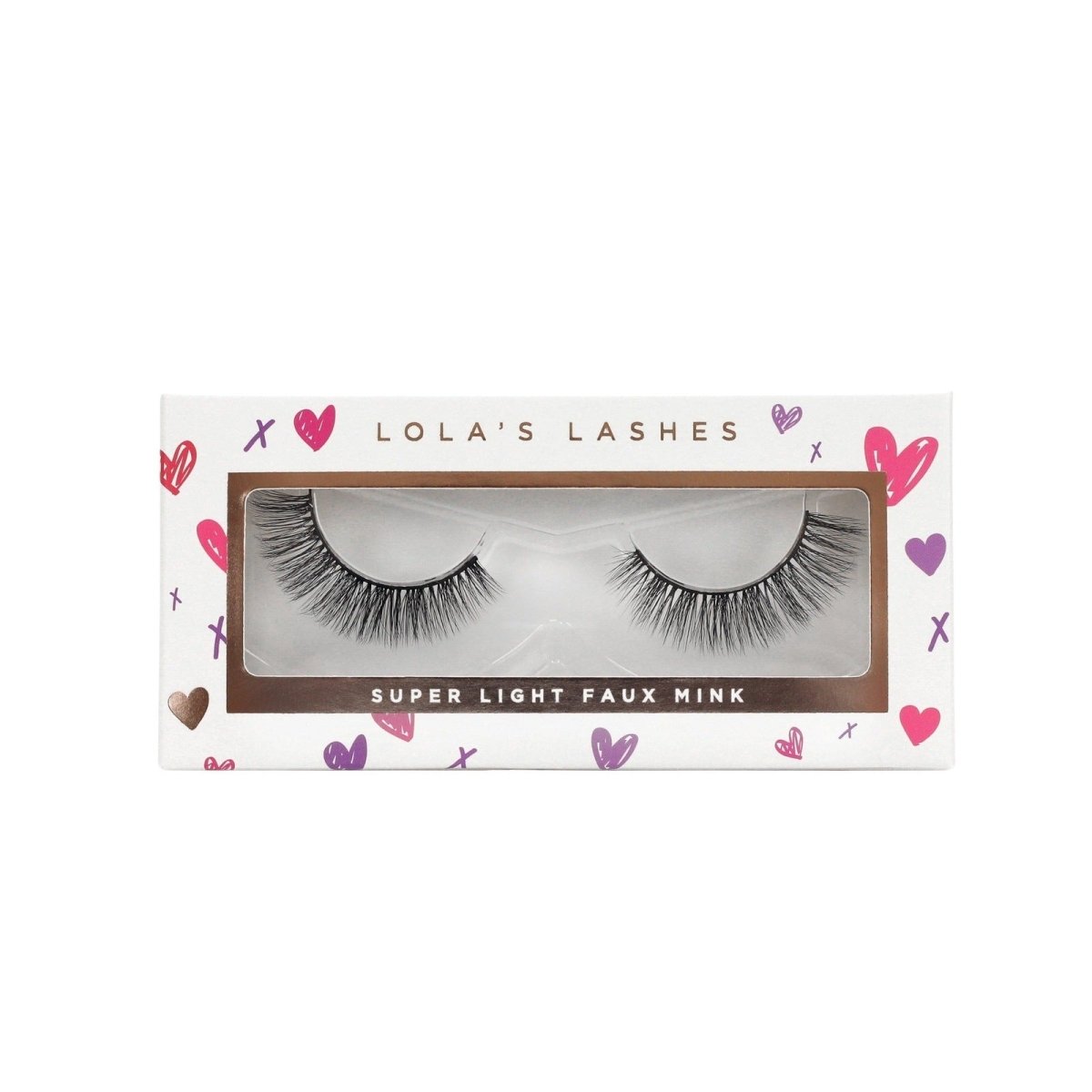 Love Letter Strip Lashes - Lola's Lashes