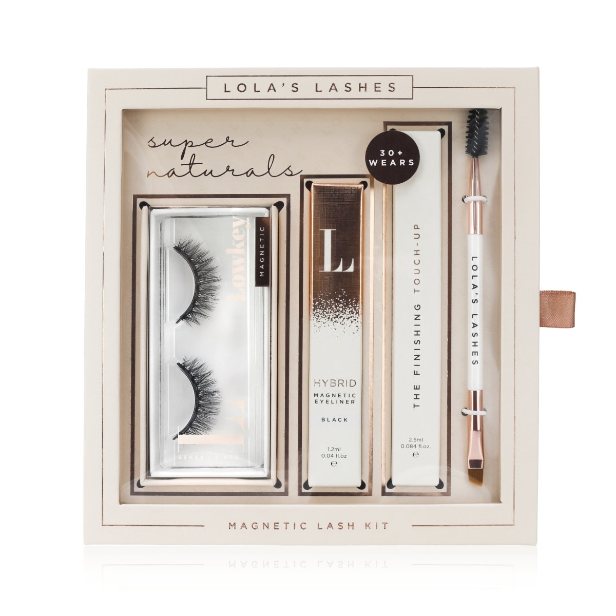 Lowkey Hybrid Magnetic Lash & Liner Set - Lola's Lashes