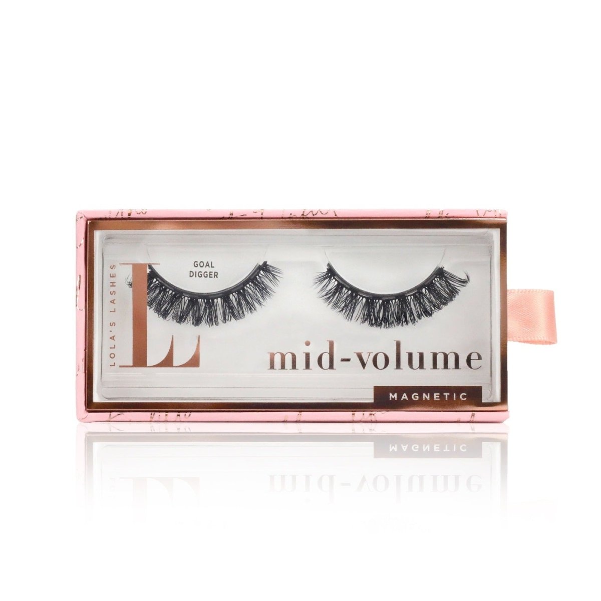 L.W.I Goal Digger Russian Magnetic Lashes - Lola's Lashes