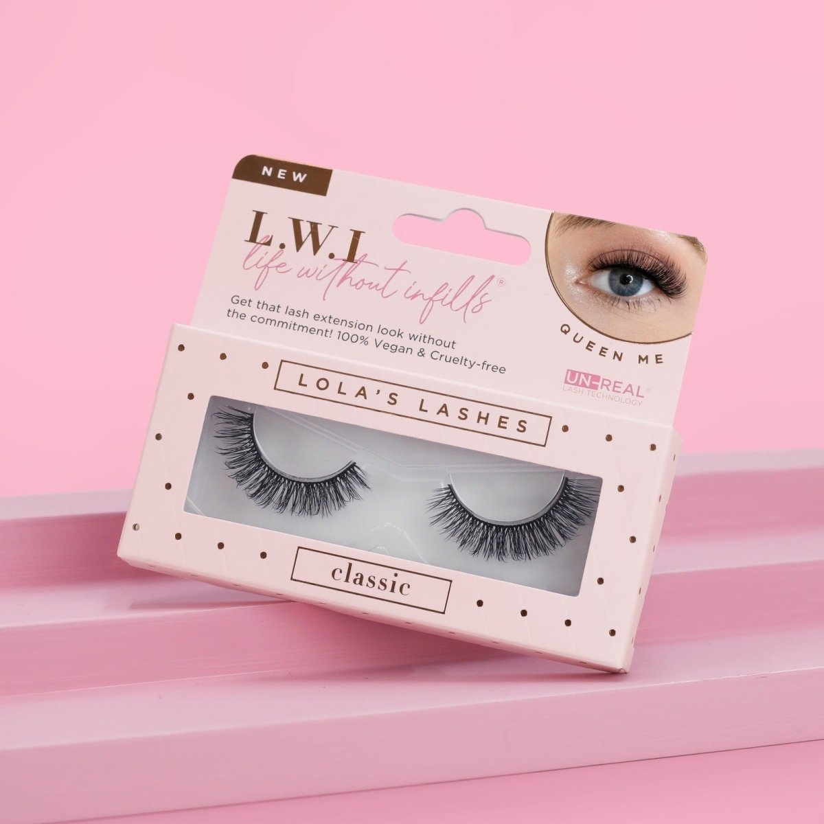 L.W.I Queen Me Russian Strip Lashes - Lola's Lashes