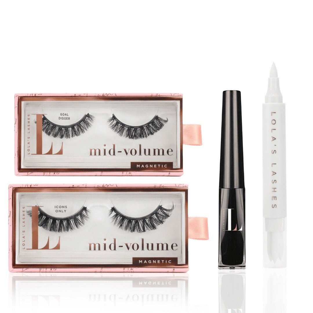 Mid Volume Russian Magnetic Lash Kit - Lola's Lashes