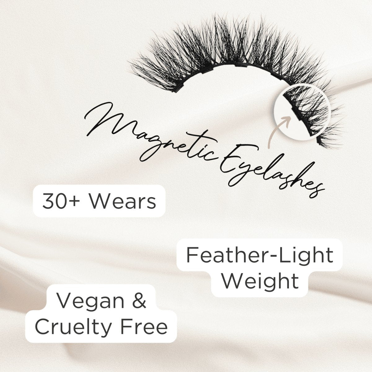 Mimosa Hybrid Magnetic Lash & Liner Set - Lola's Lashes