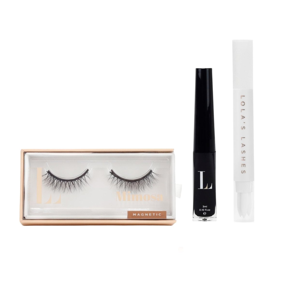 Mimosa Hybrid Magnetic Lash & Liner Set - Lola's Lashes