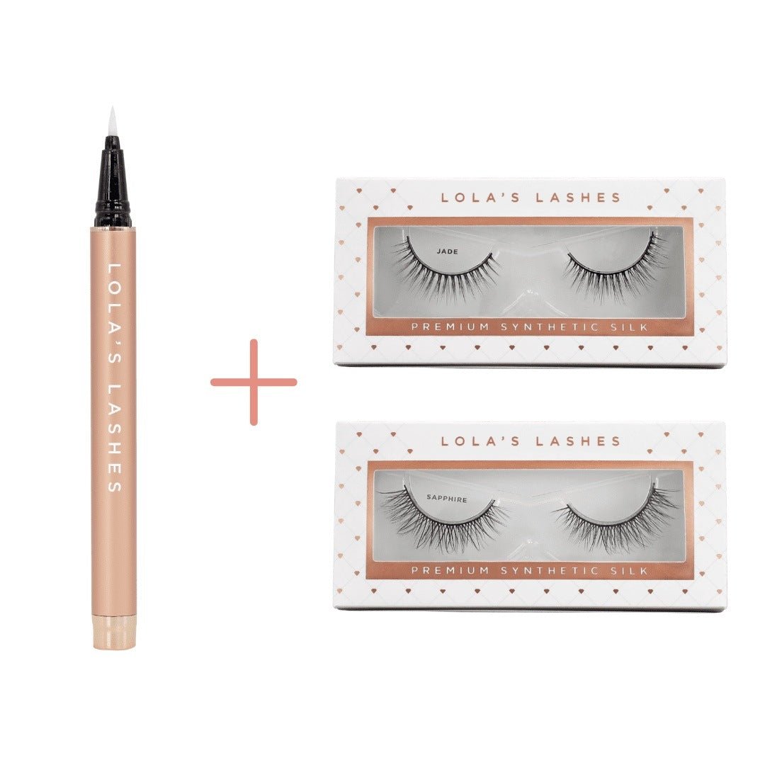 Natural Touch Flick & Stick Lash Kit - Lola's Lashes