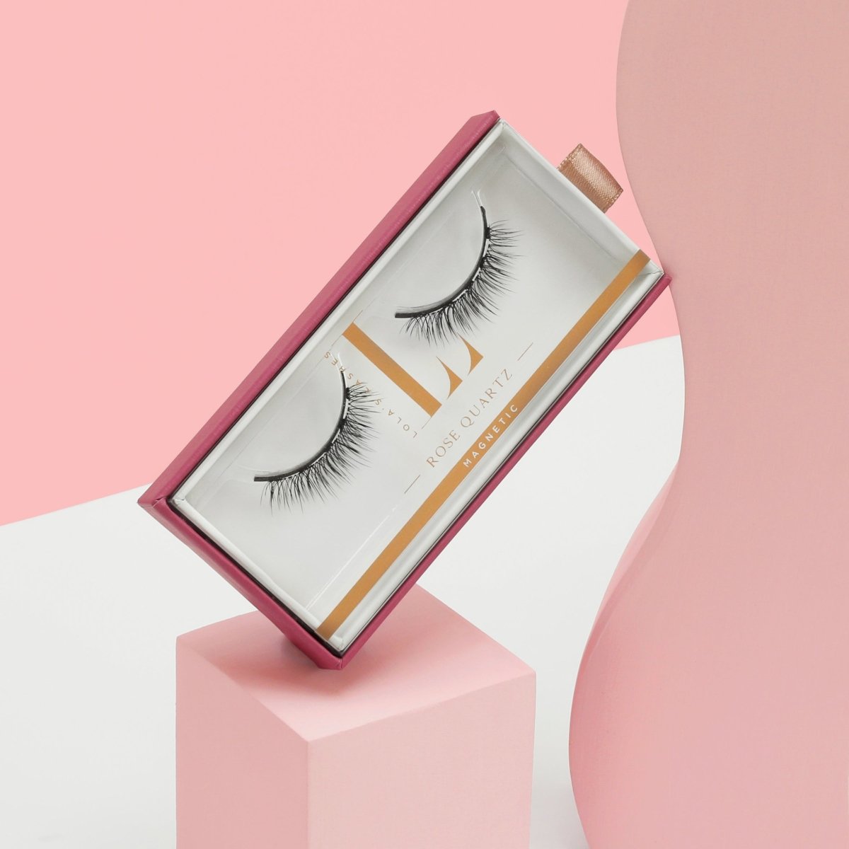 Rose Quartz Magnetic Lashes - Lola's Lashes