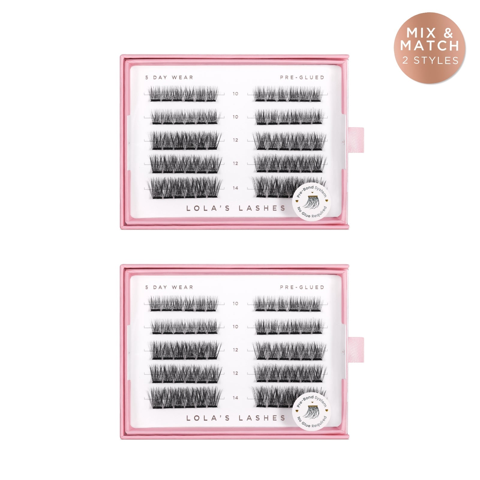 Pre-Glued Duo Refill Bundle