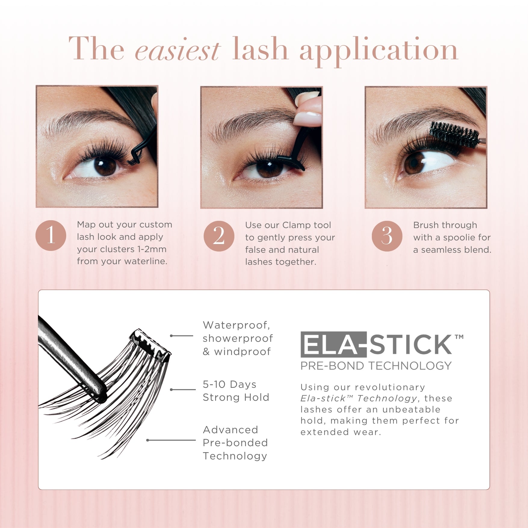 Lola's Lashes Pre-Glued Lash Starter Kit