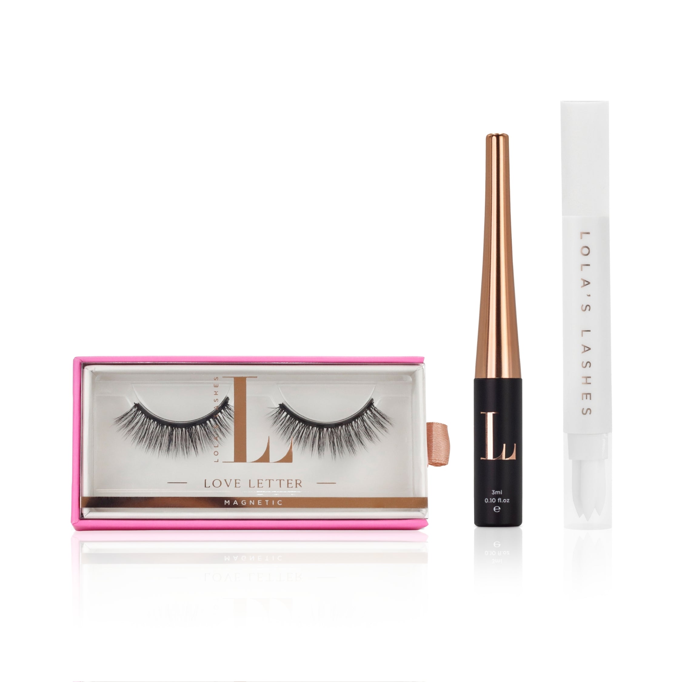 Love Letter Hybrid+ Magnetic Lash Starter Set