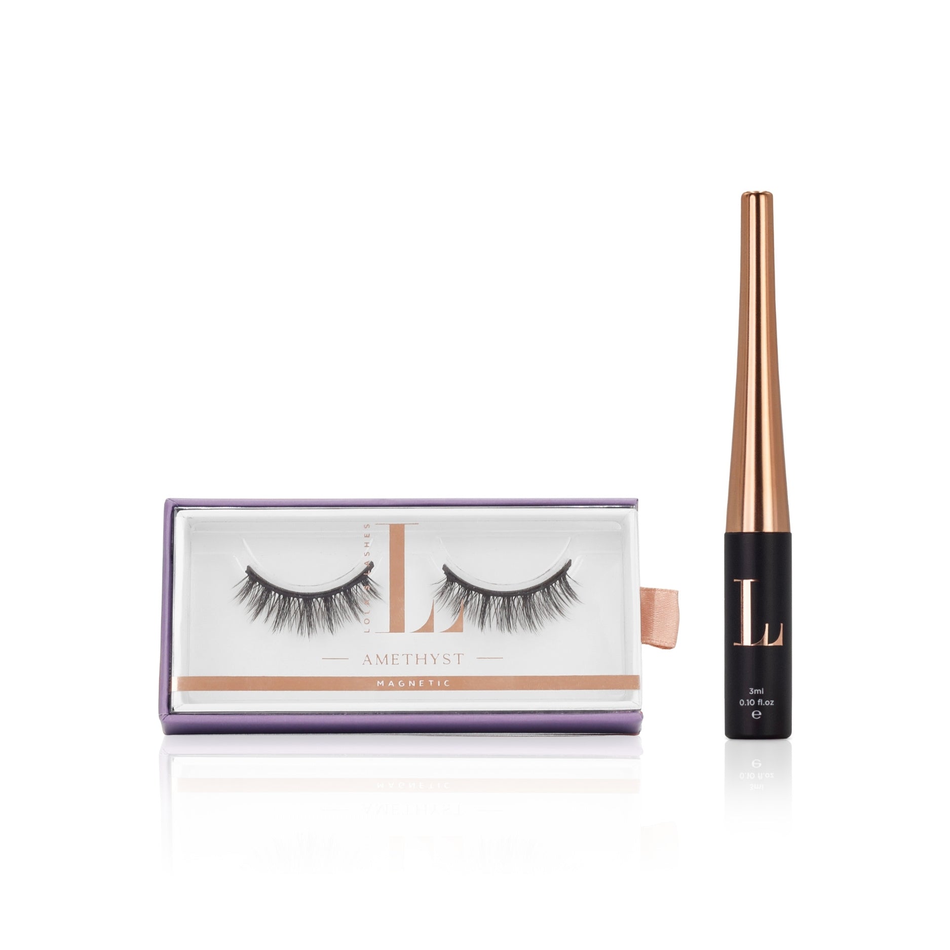 Amethyst Hybrid+ Magnetic Lash Starter Set