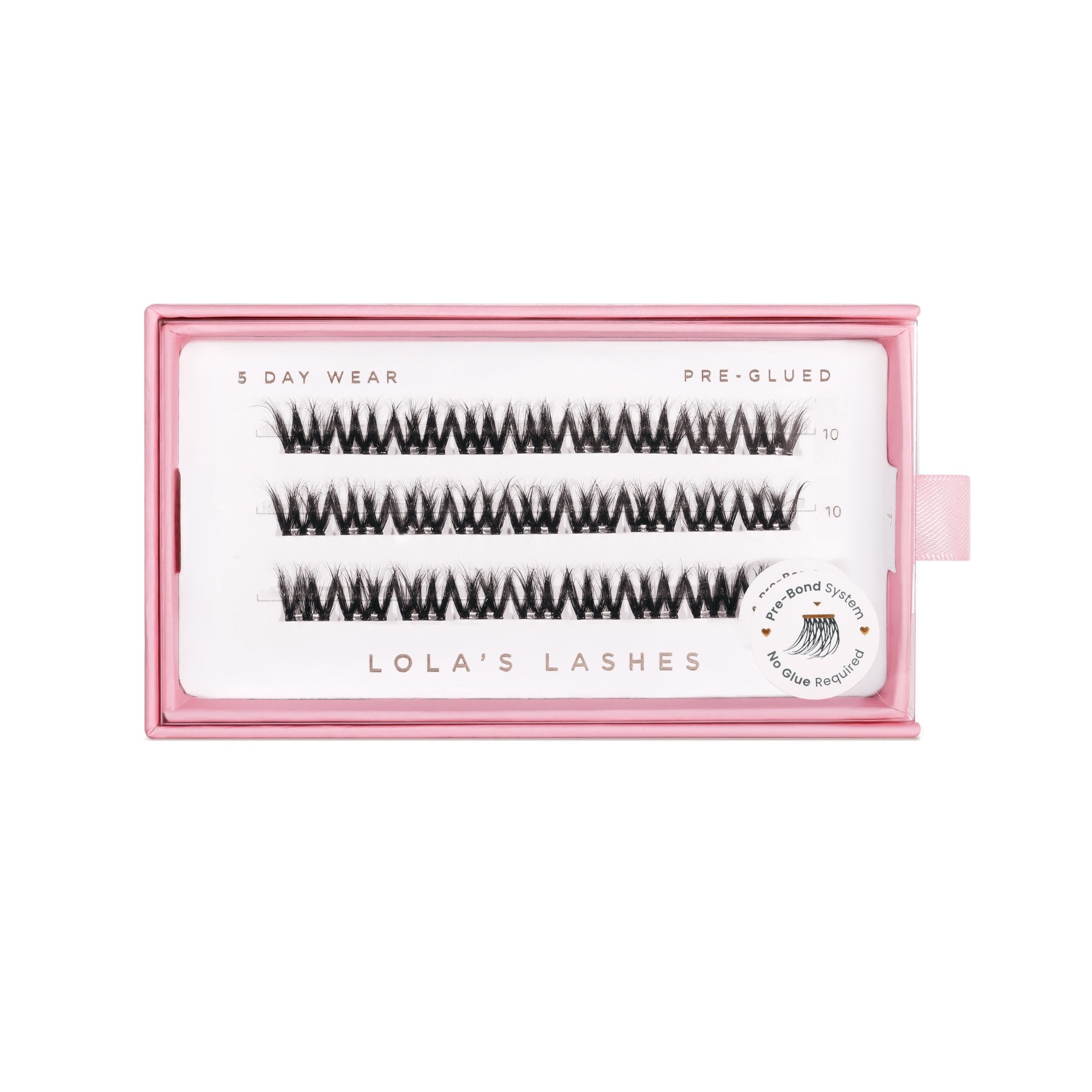 Bold Definition Single Length Pre-Glued Lashes