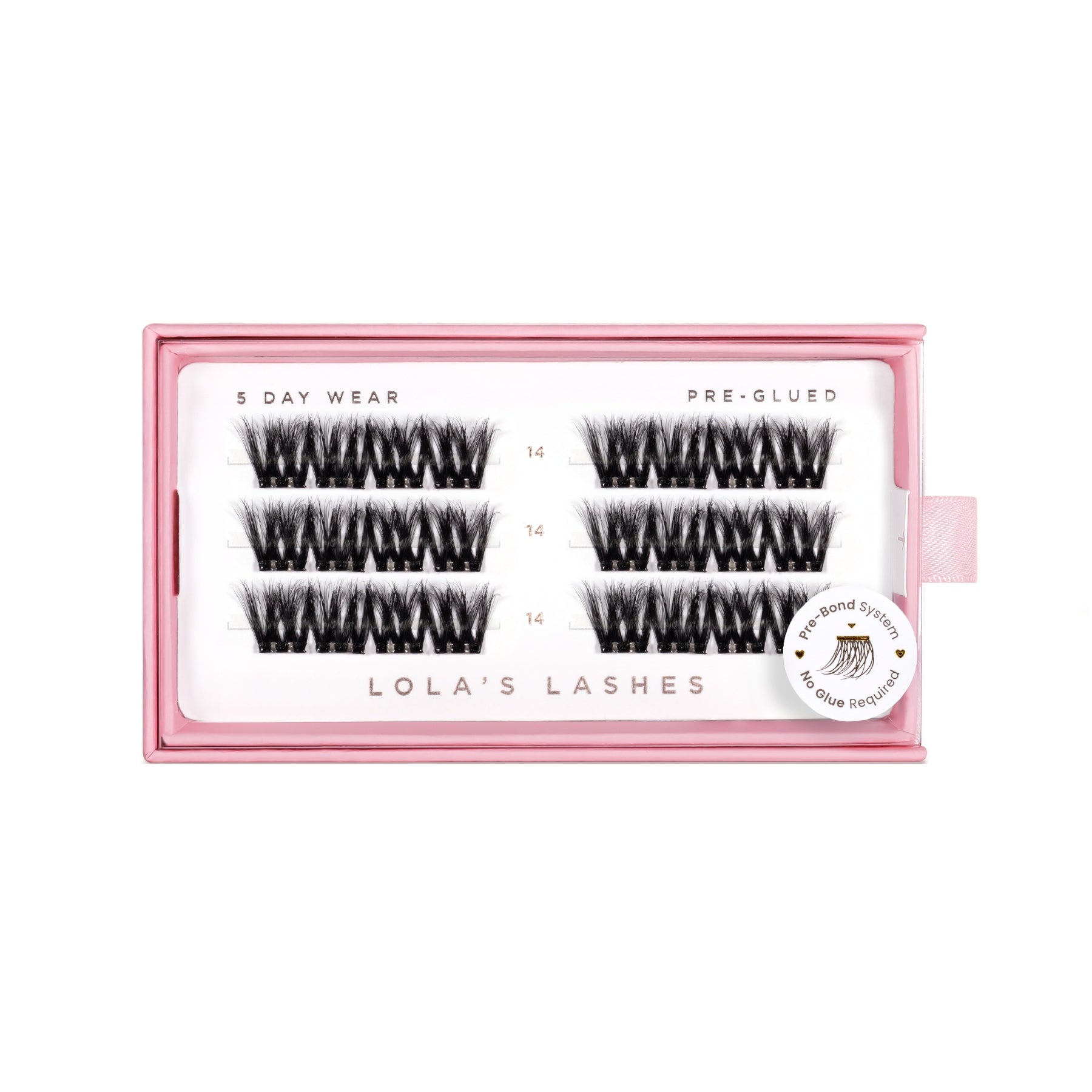 Bold Definition Single Length Pre-Glued Lashes