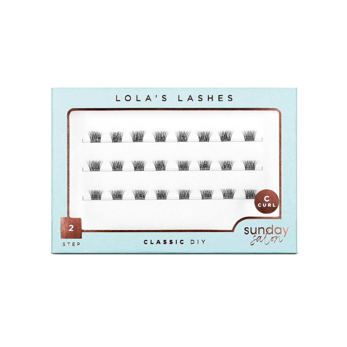 Classic Cluster Lashes | Lash Extensions From Home