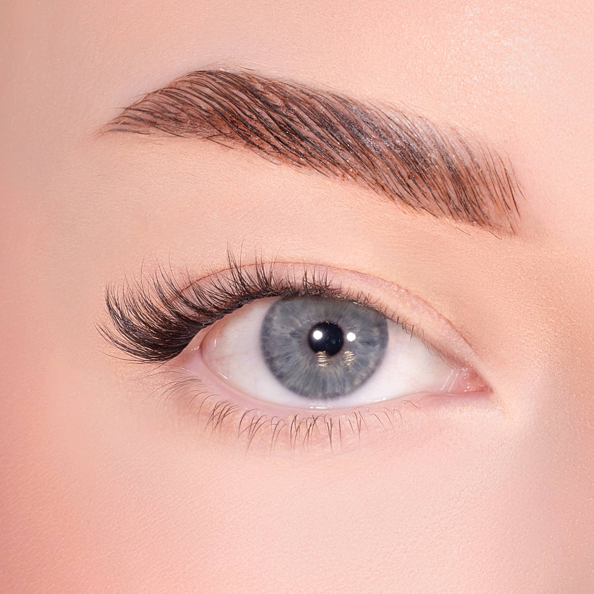 Cat-eye Pre-mapped Pre-Glued Lashes