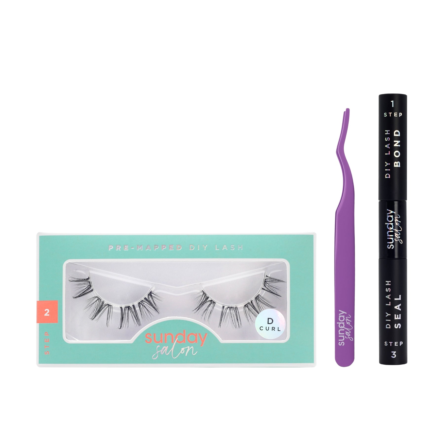 Classic Wispy XL DIY Lash Extensions Starter Set