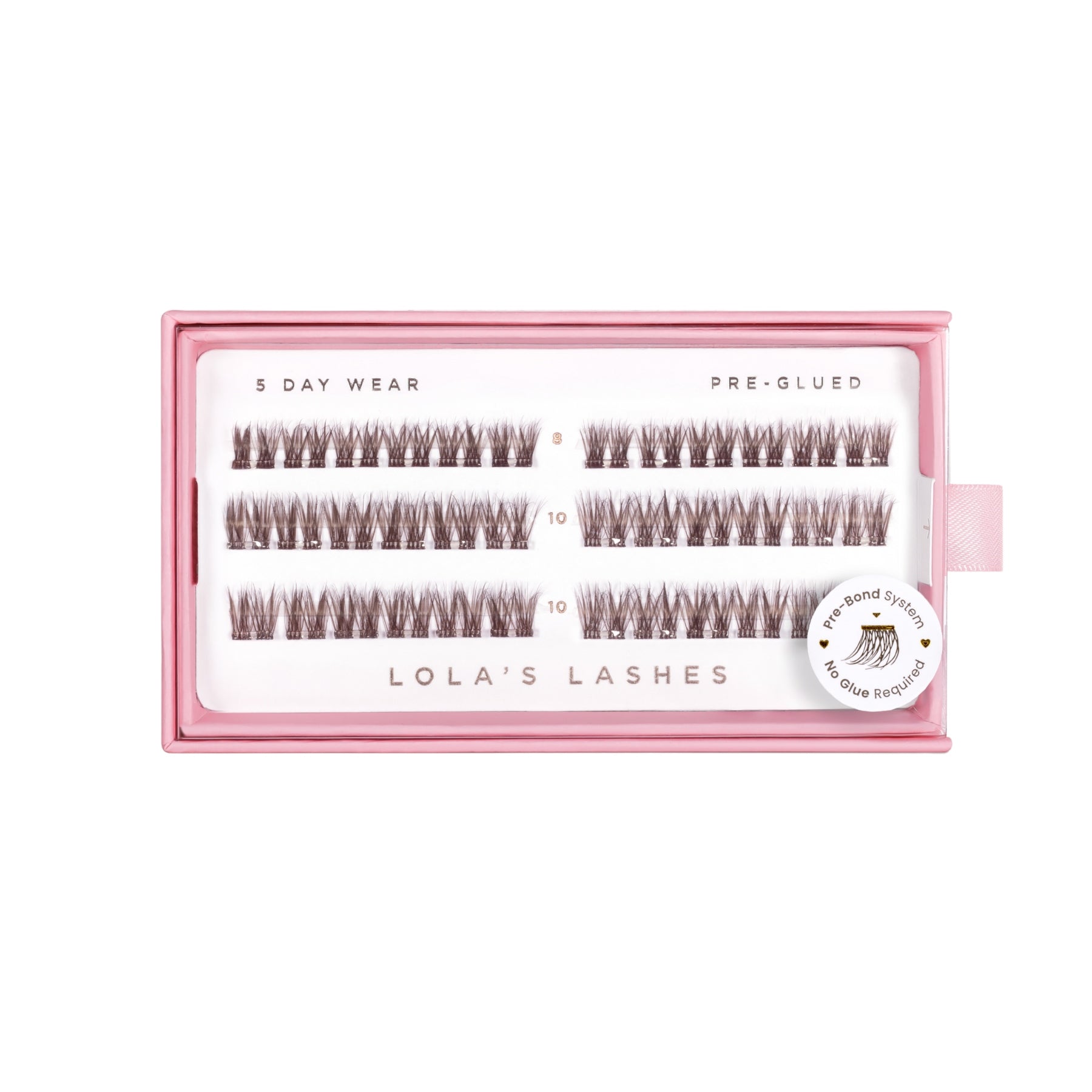 Dark Cocoa 8-10mm Petite Pack