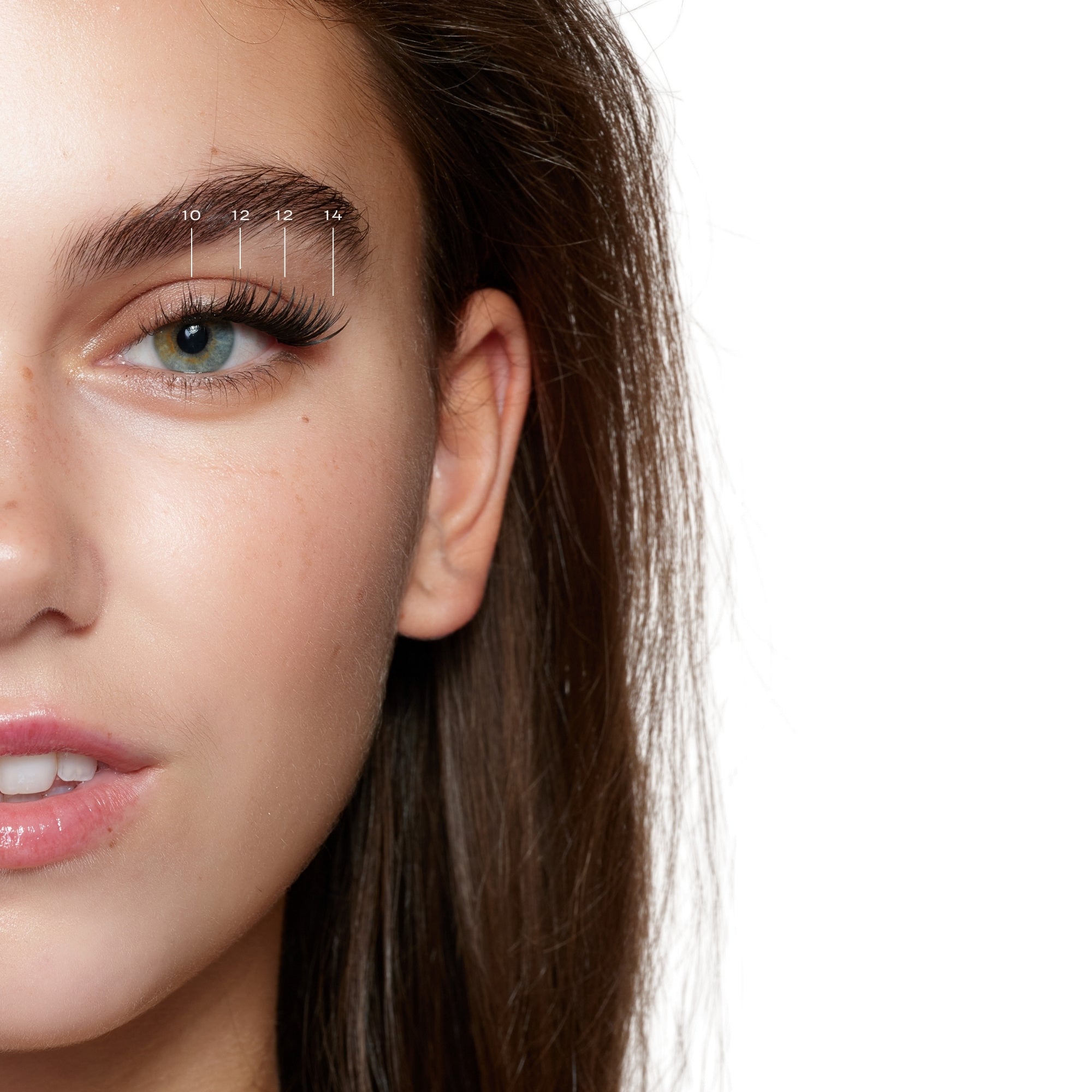 Defined Pre-Glued Lashes Set