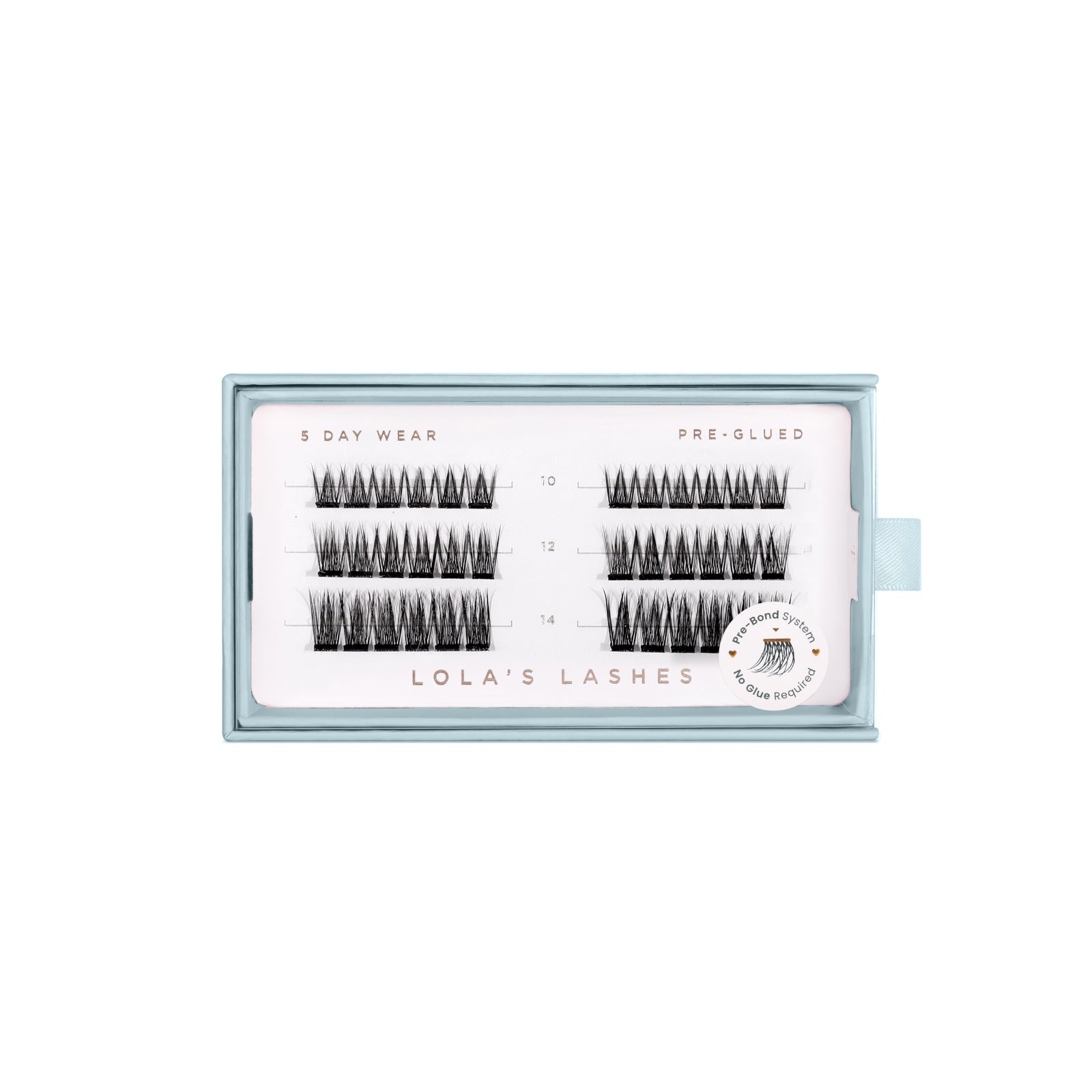 Pre-Glued Lashes - Summer Bundle Selector