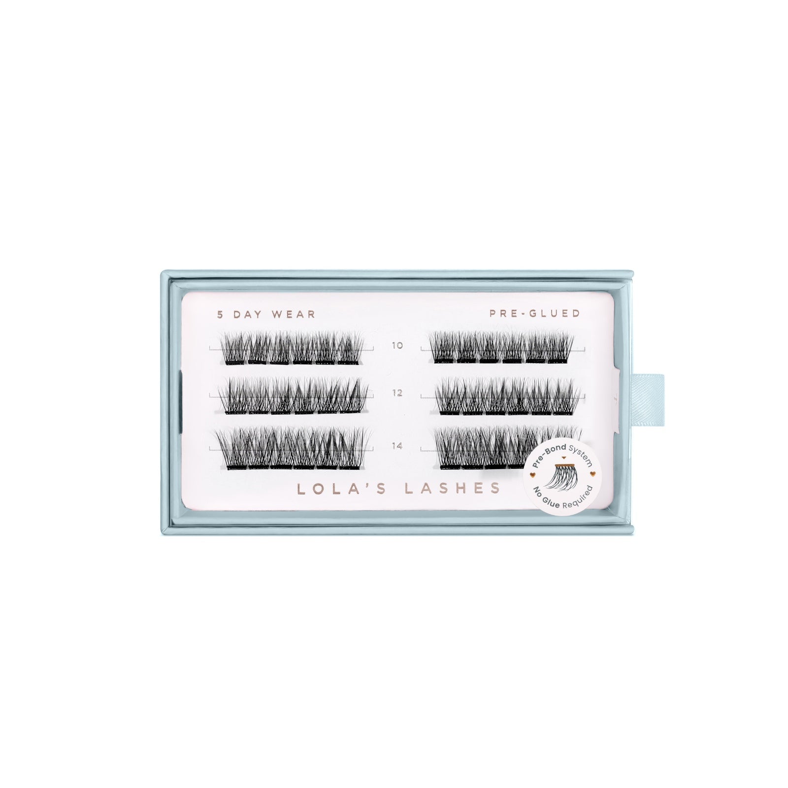 Pre-Glued Lashes - Summer Bundle Selector