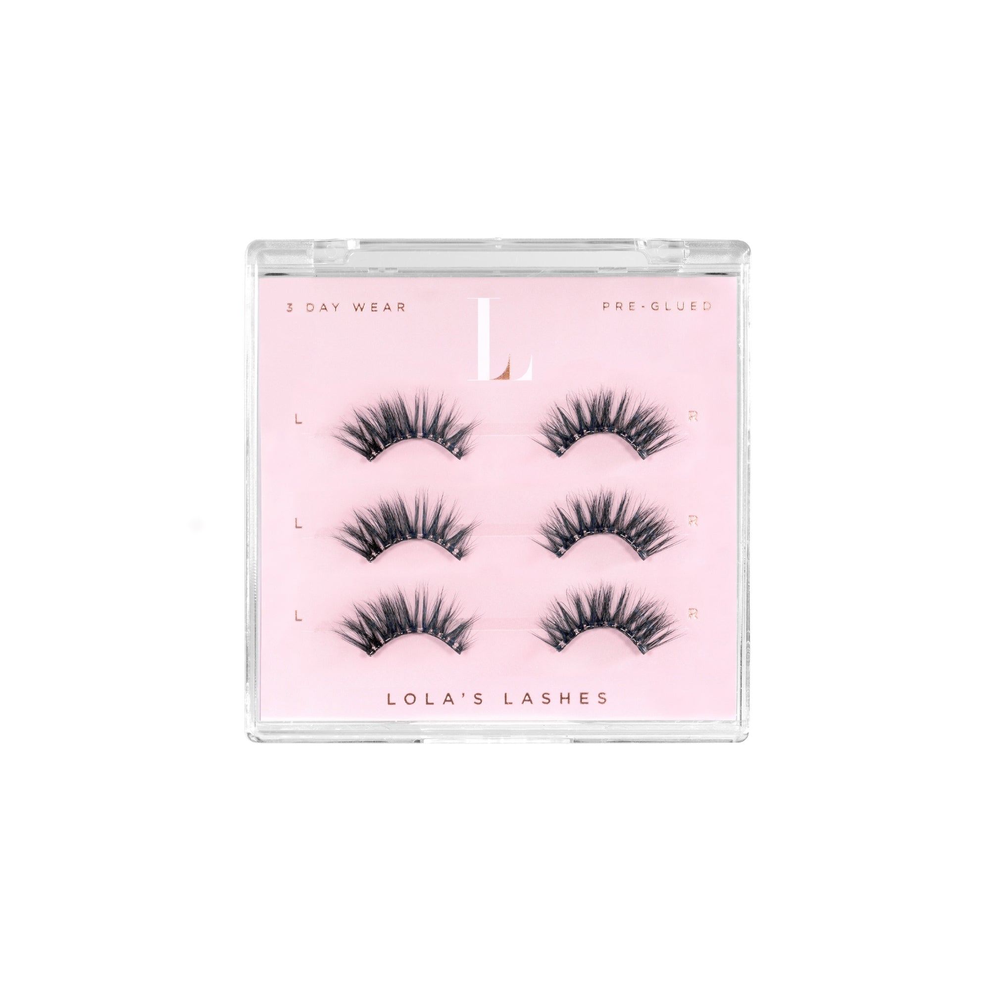 Demi Volume Pre-Glued Half Lashes