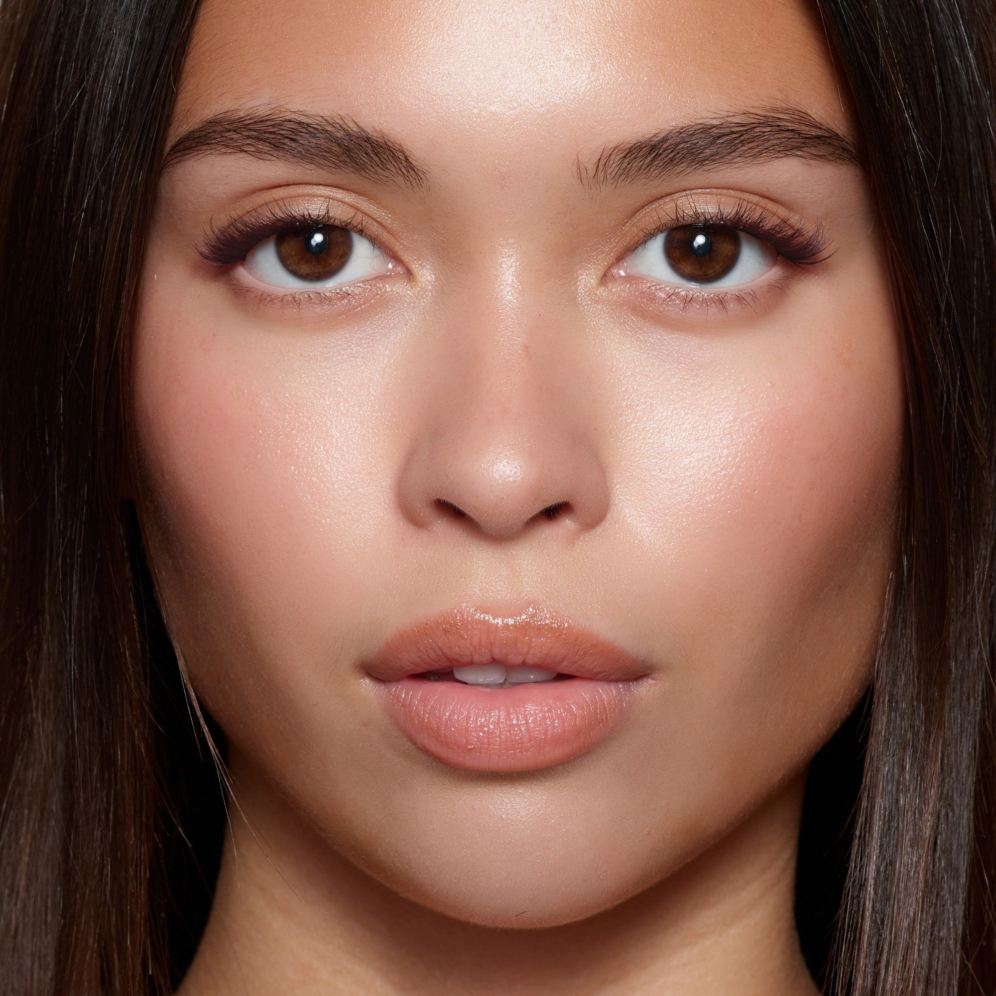 Demi Volume Dark Brown Pre-Glued Half Lashes