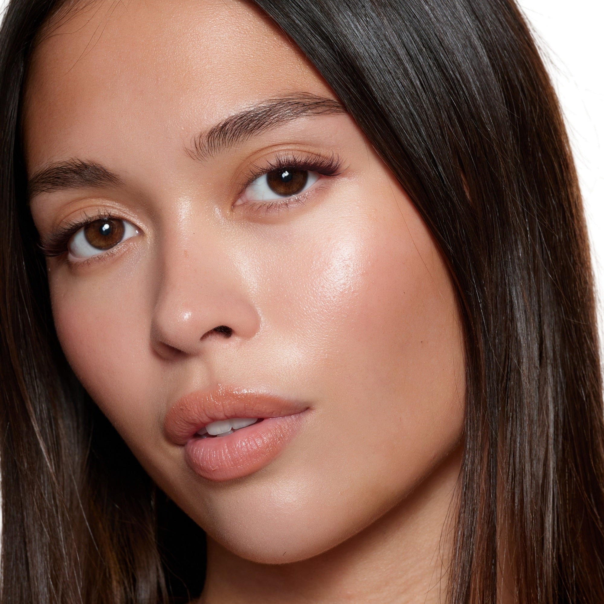 Demi Volume Dark Brown Pre-Glued Half Lashes