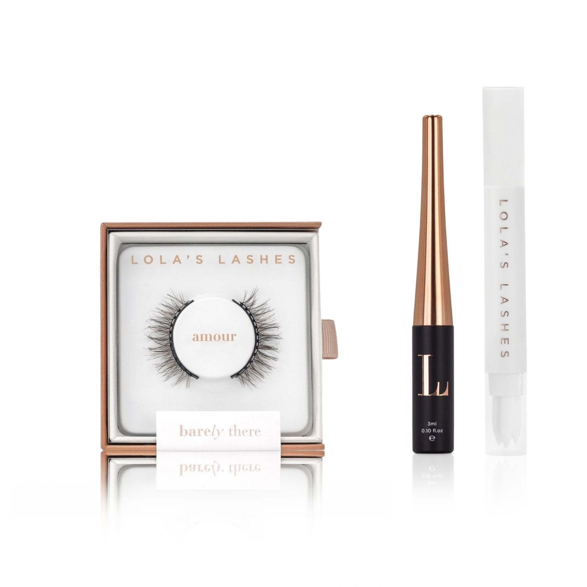 Barely There Hybrid+ Magnetic Lash Set