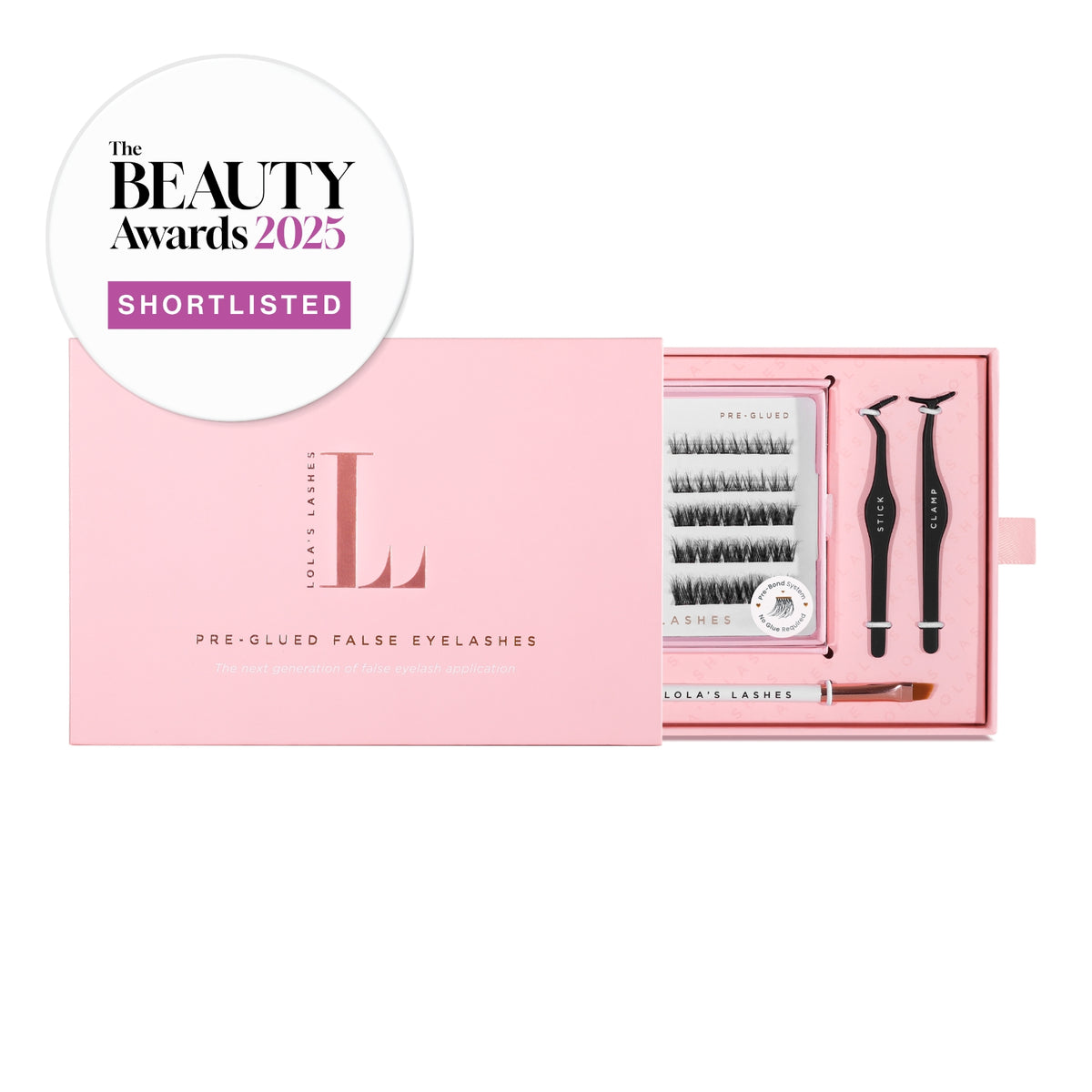 Pre-Glued Lashes Starter Kit