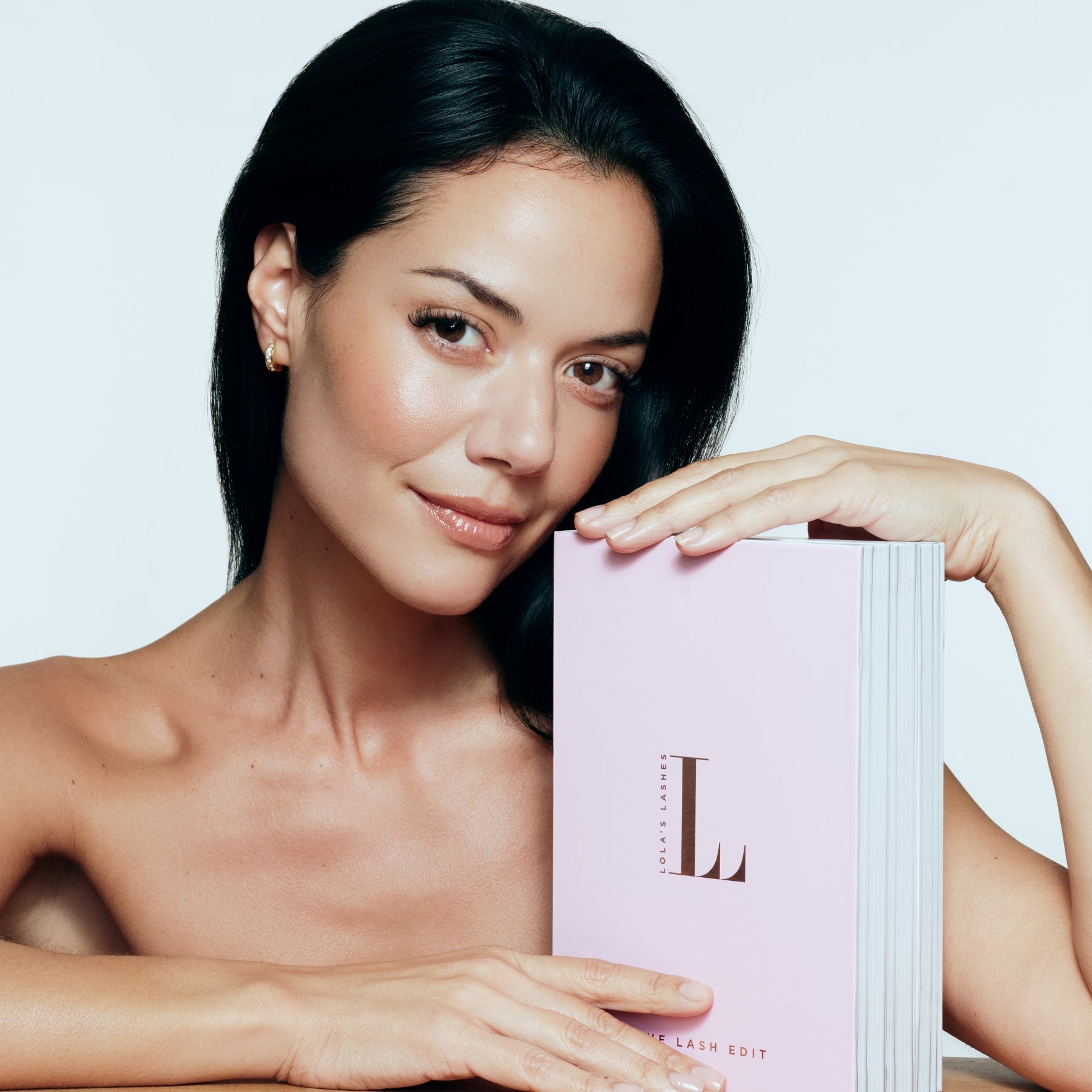 The Lash Edit: Custom Pre-Glued Look Book