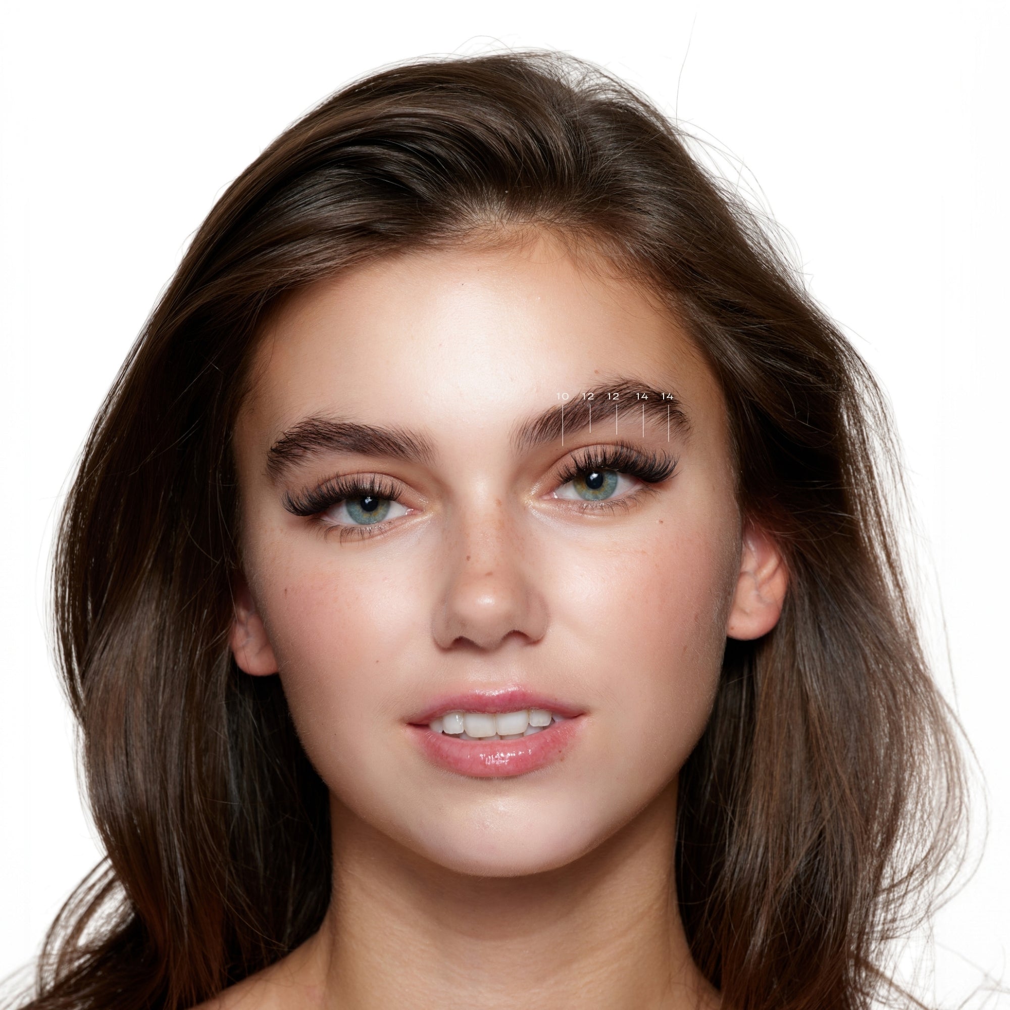 Feathered Volume Pre-Glued Lashes Set