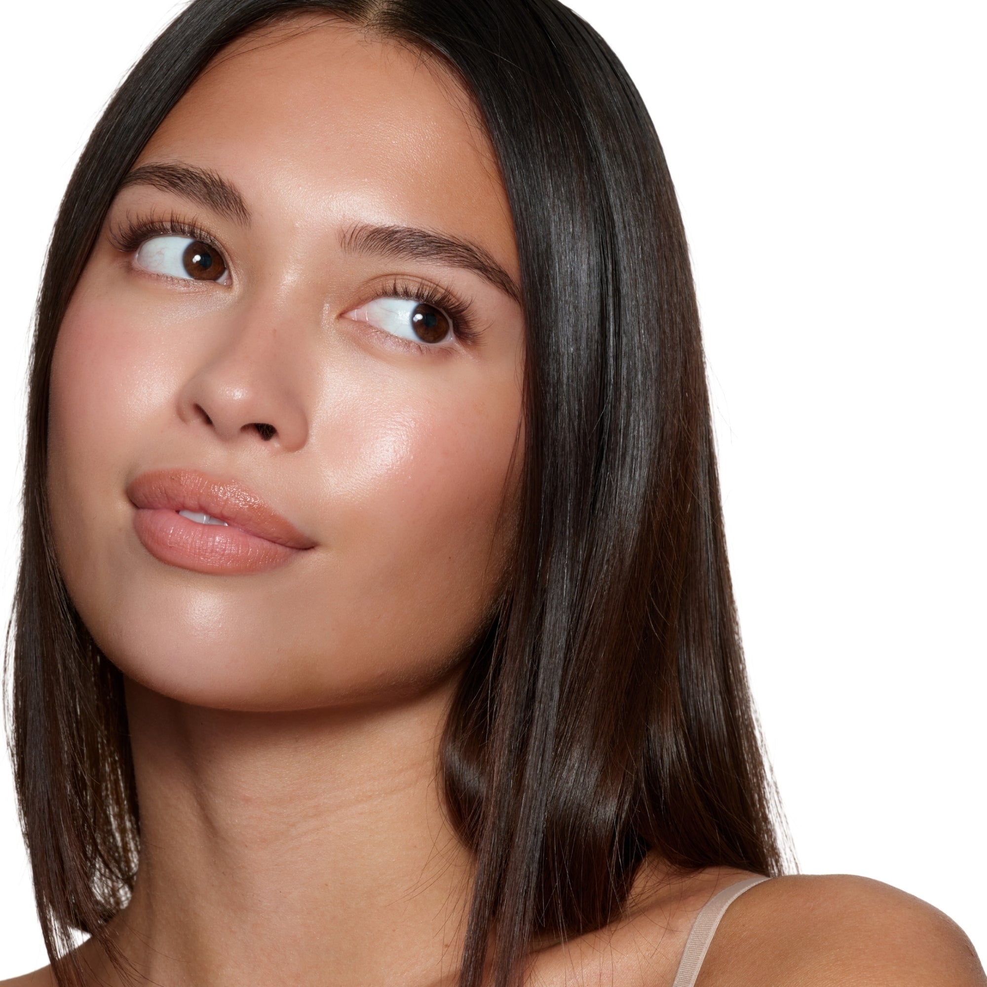 Feathered Dark Brown Pre-Glued Lashes