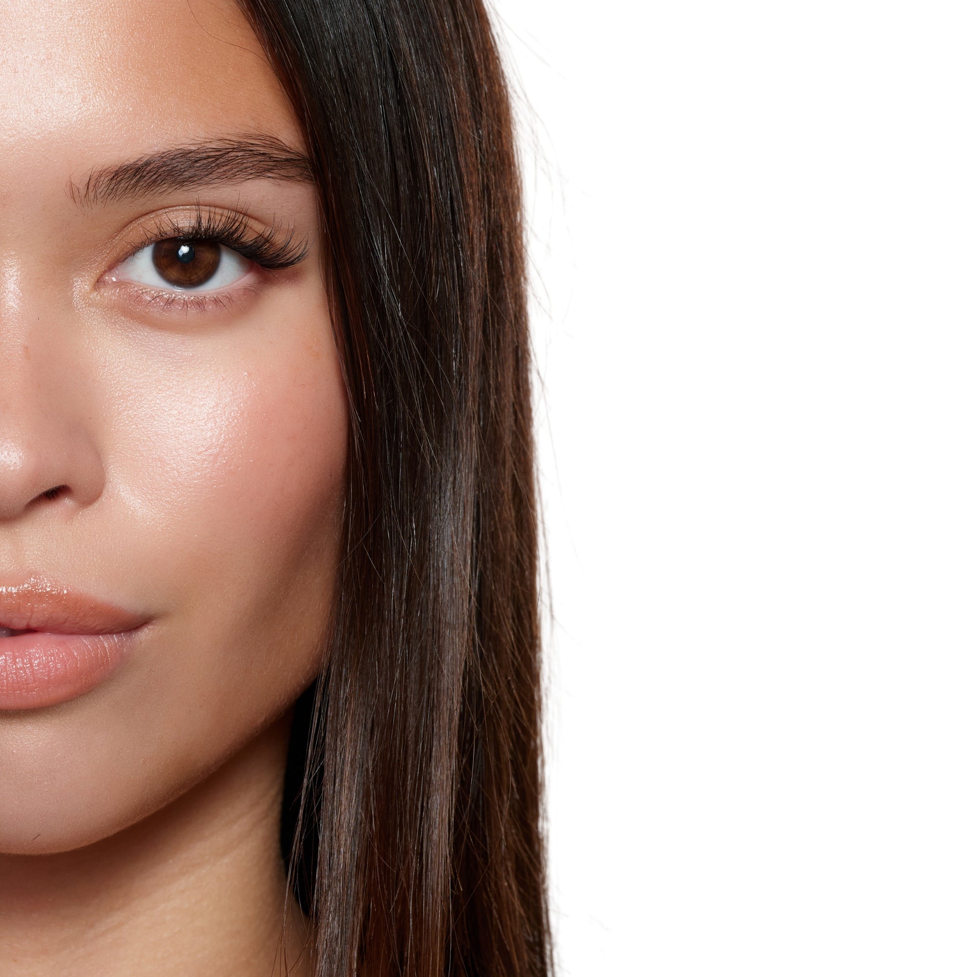 Feathered Flare Pre-Glued Half Lashes