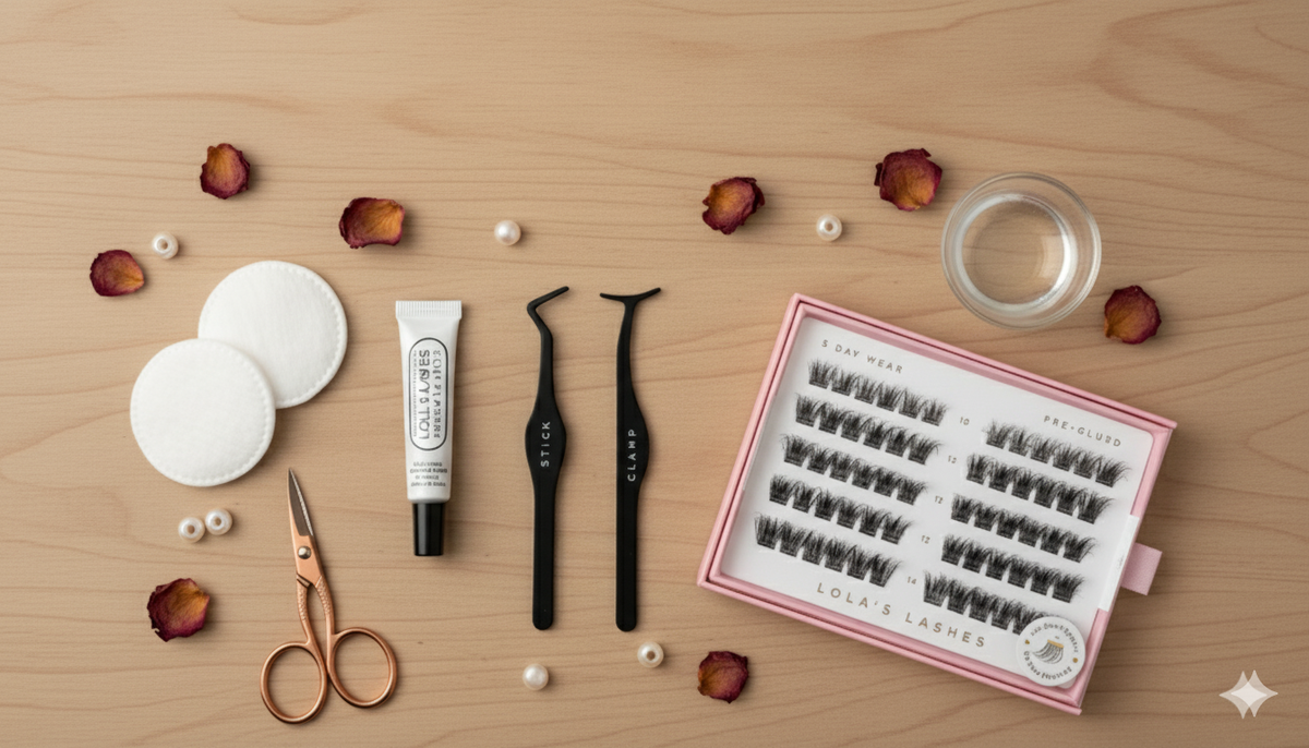 How to Apply False Eyelashes for Beginners (Step-by-Step Guide)