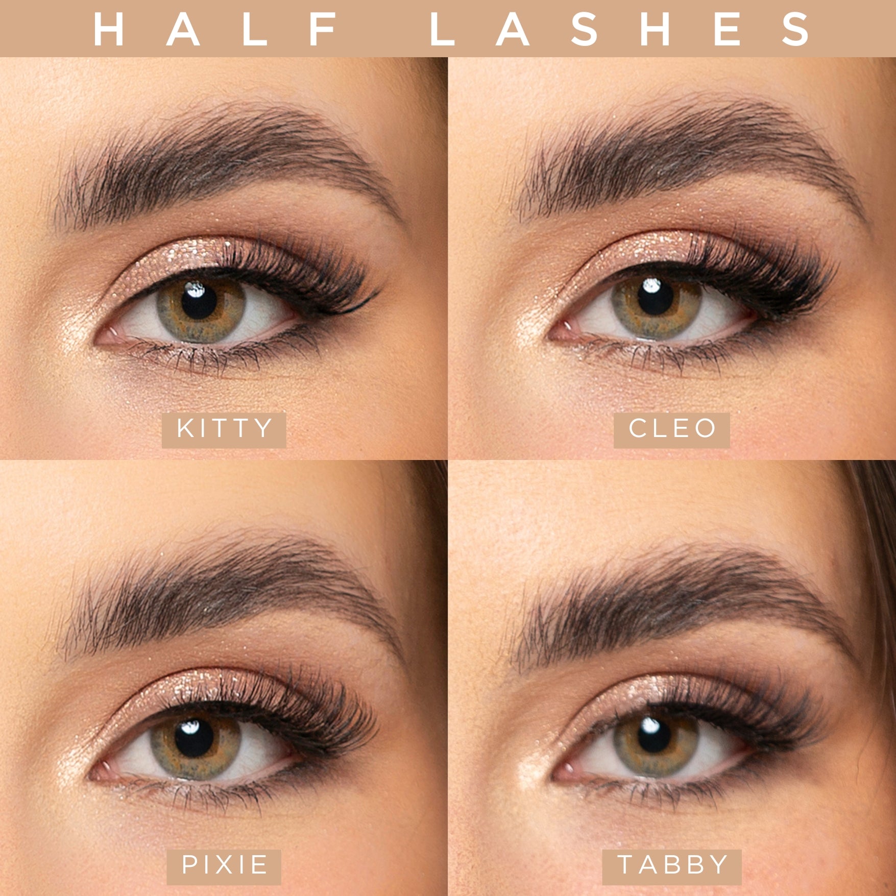 Half Strip Lash Duo + Adhesive Pen Set