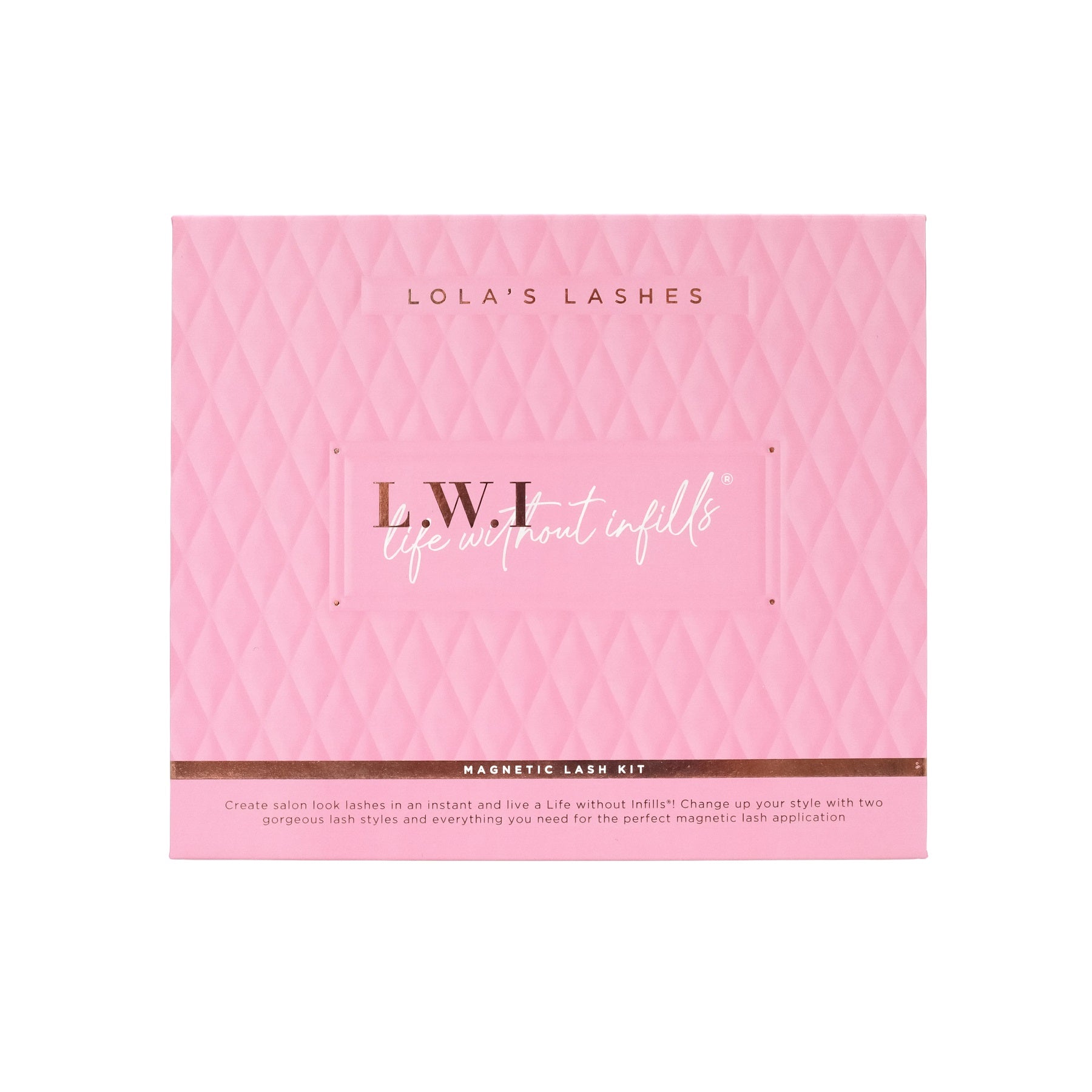 LWI Hybrid+ Magnetic Lash Duo Vanity Box