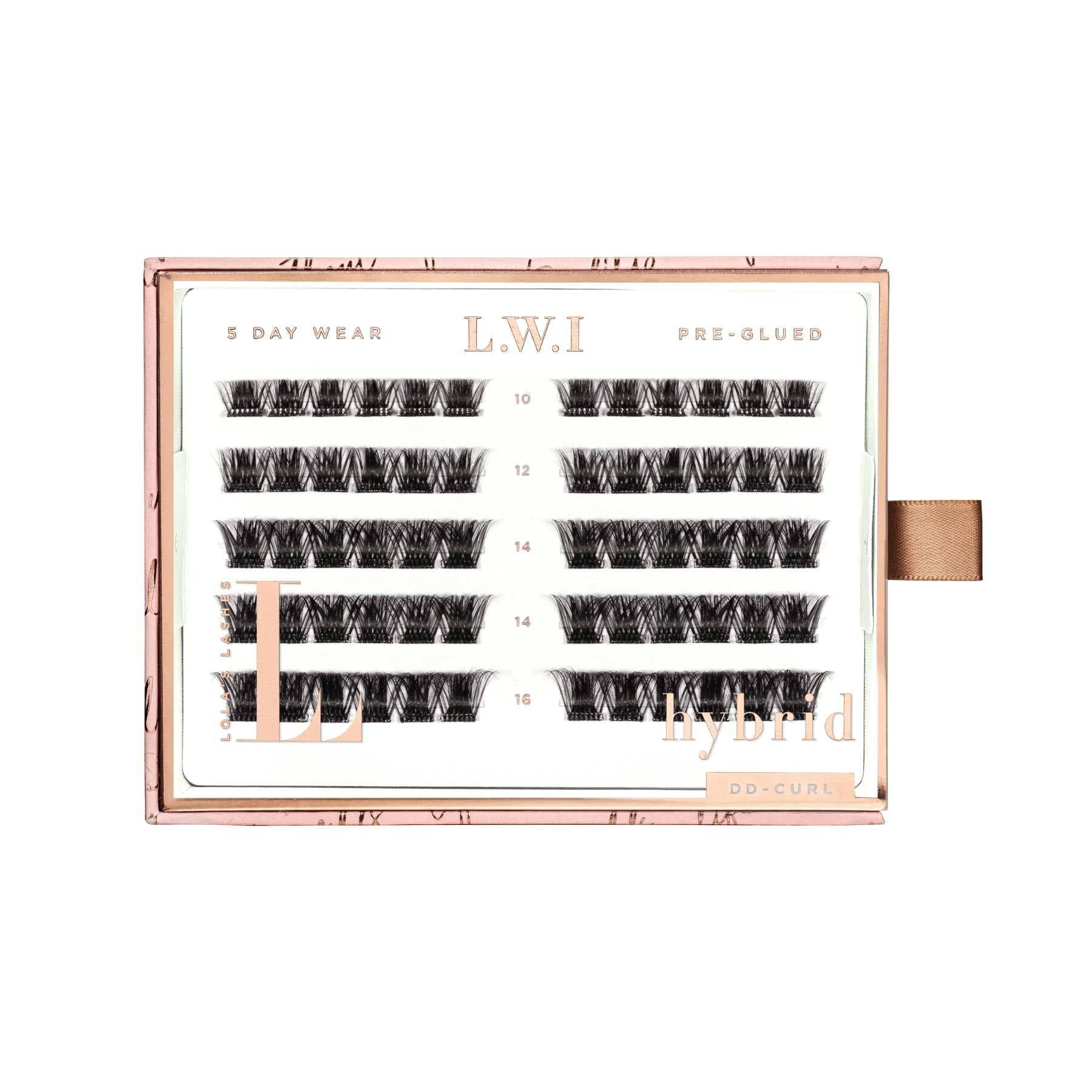 LWI Hybrid 5 Rows Mixed Lengths