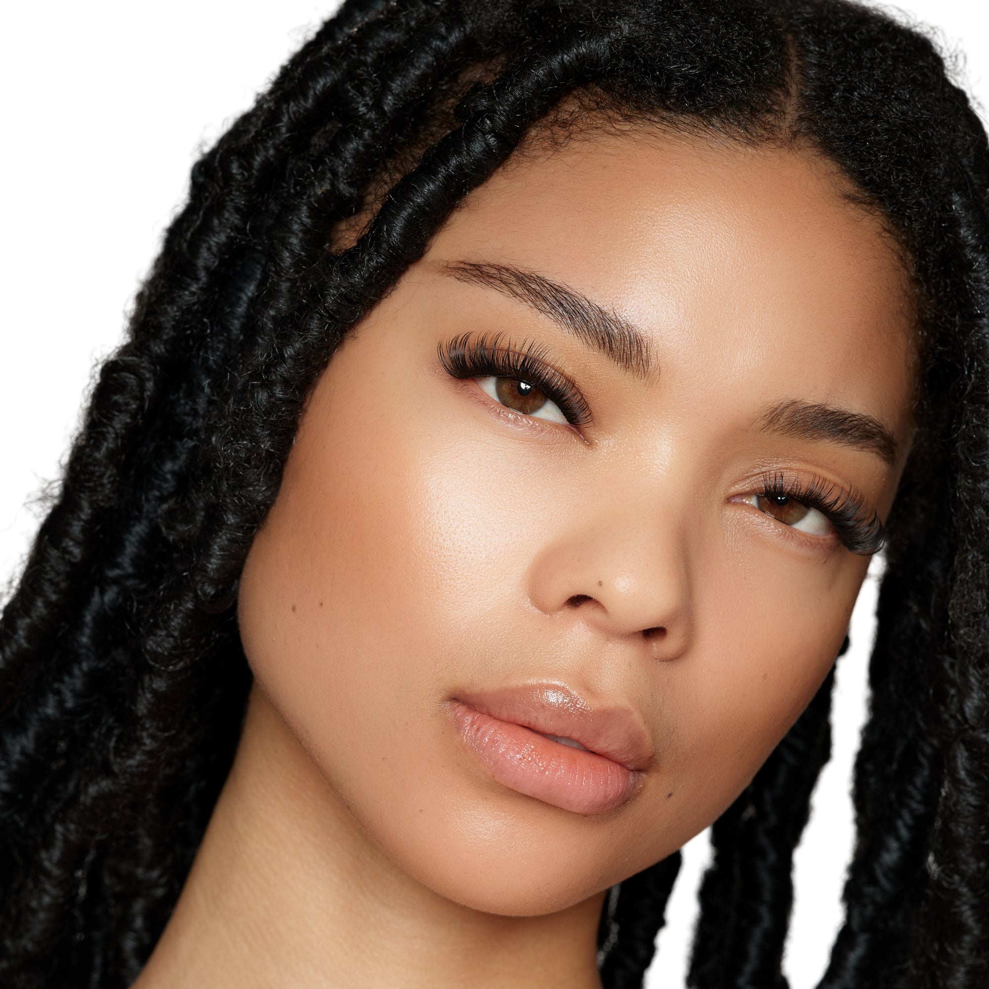 LWI Hybrid Pre-Glued Lashes Set