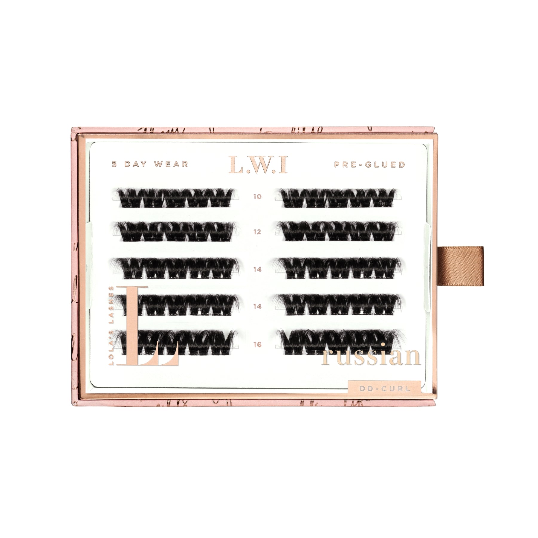 LWI Russian Volume 5 Rows Mixed Lengths