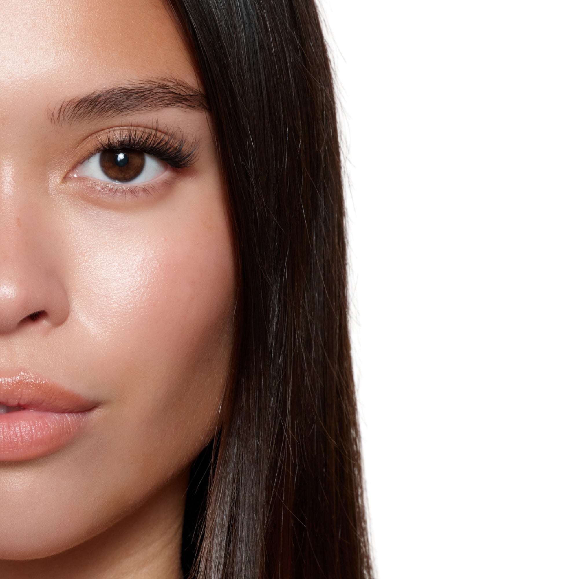 Natural Pre-mapped Pre-Glued Lashes Set