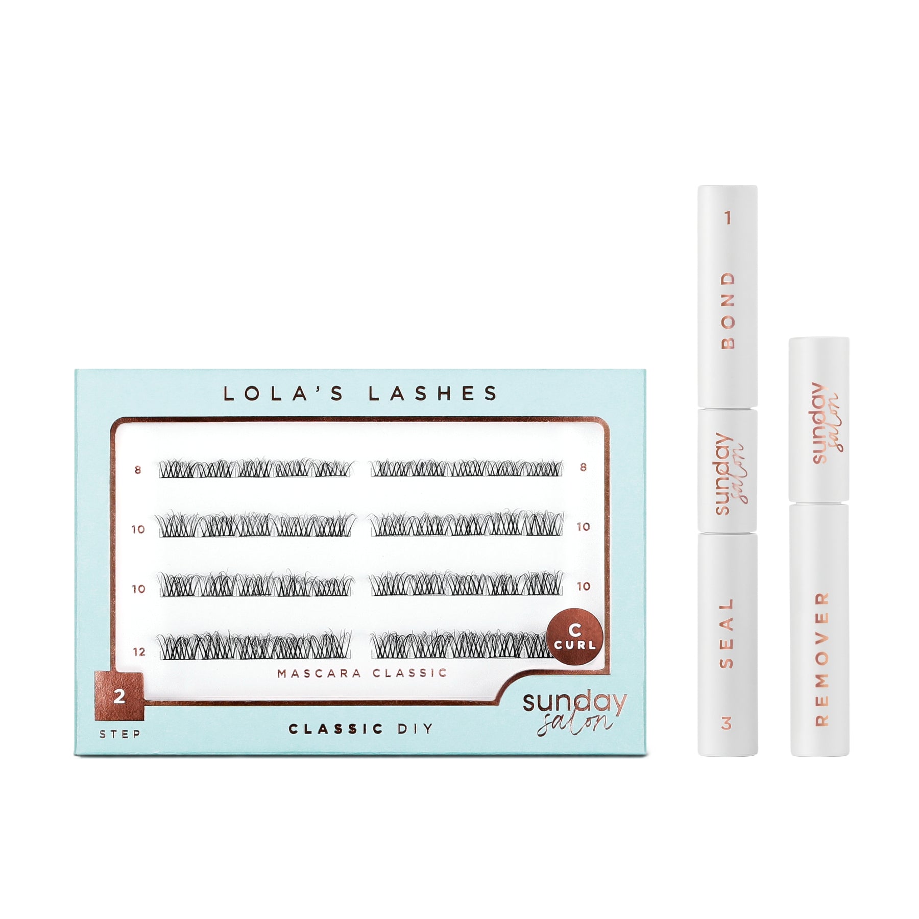 DIY Lash Extensions Refill Pack