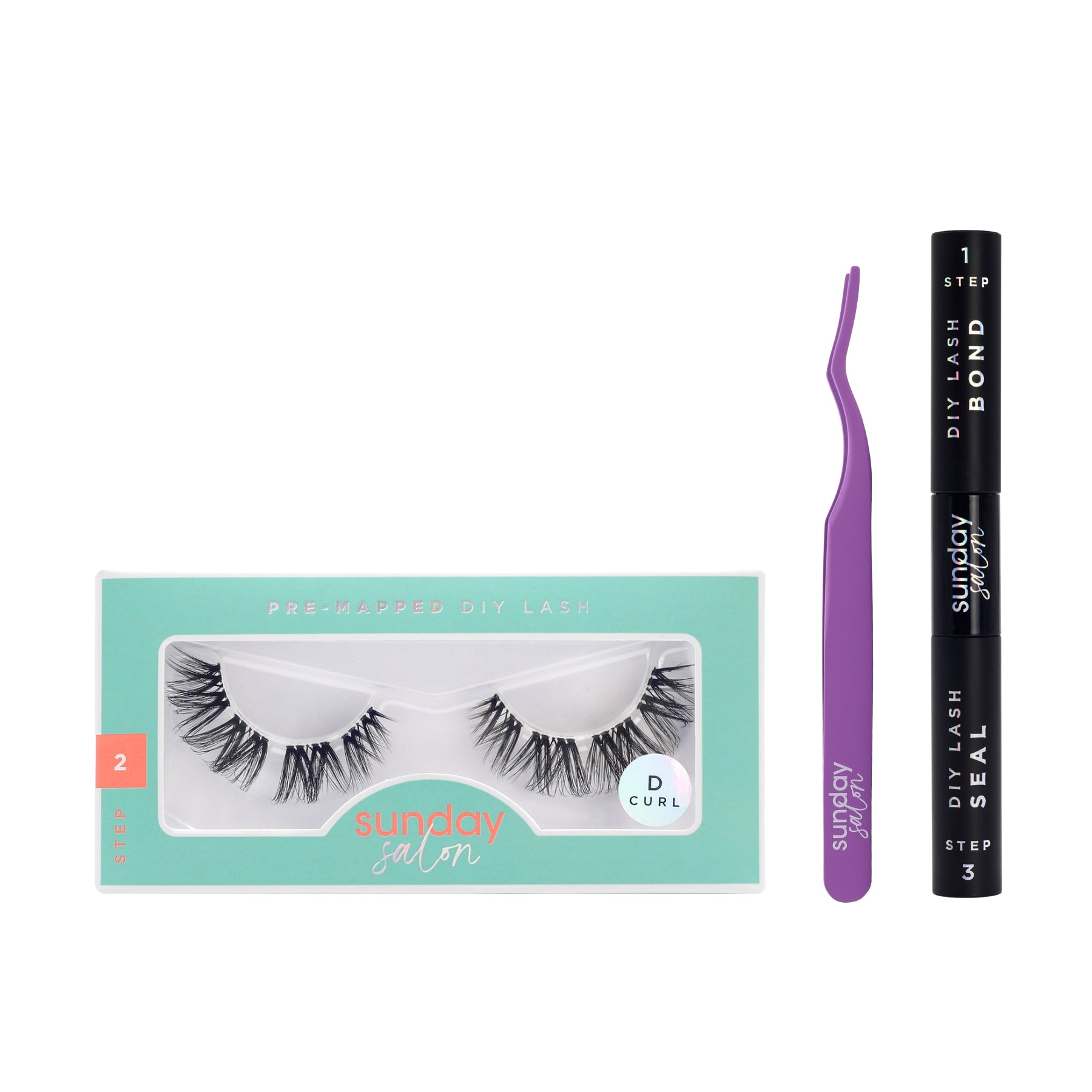 Russian XL DIY Lash Extensions Starter Set