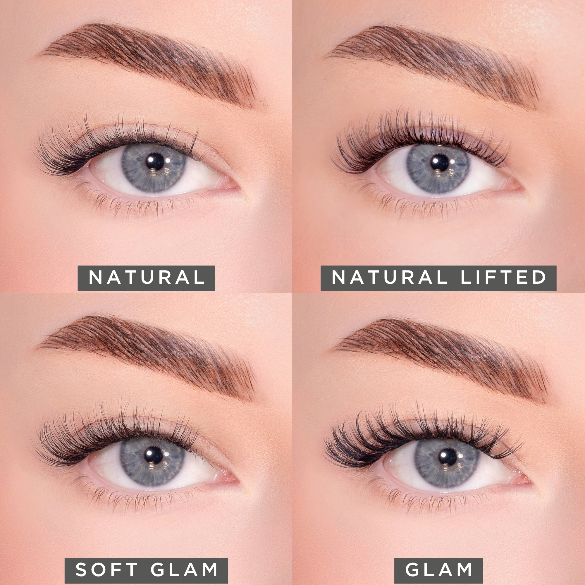 Lola's Lashes Pre-Glued Lash Starter Kit