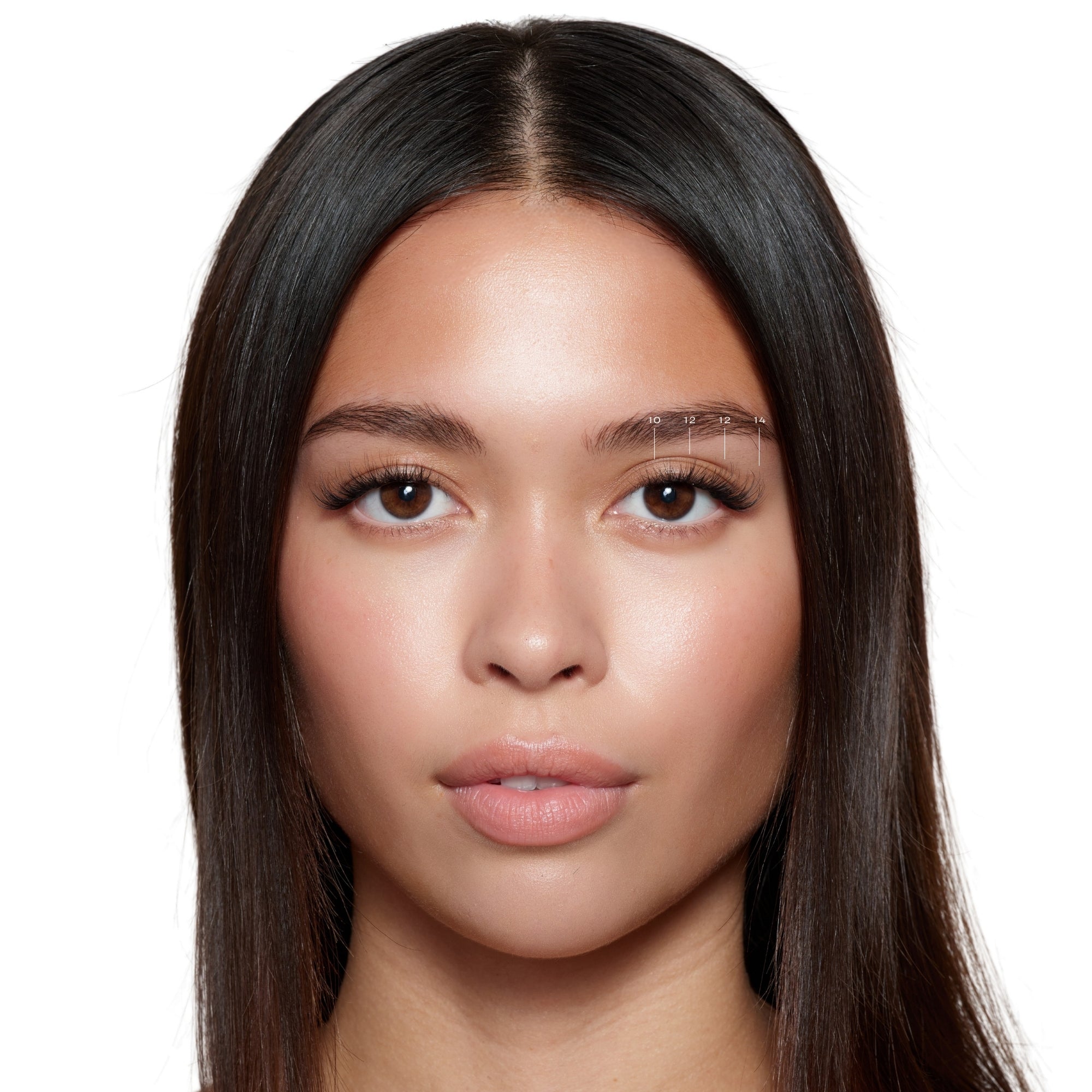 Soft Definition Pre-Glued Lashes Set
