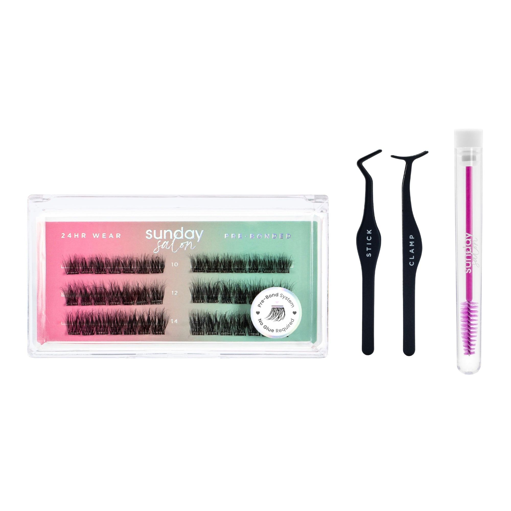 Pre-Glued Lashes Starter Bundle