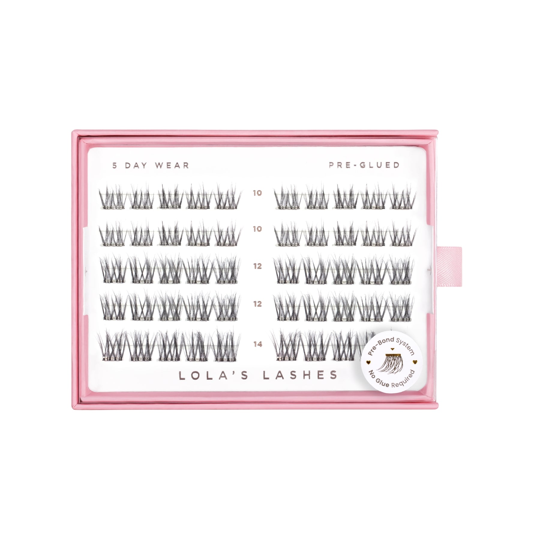 Soft Classic 5 Rows Mixed Lengths