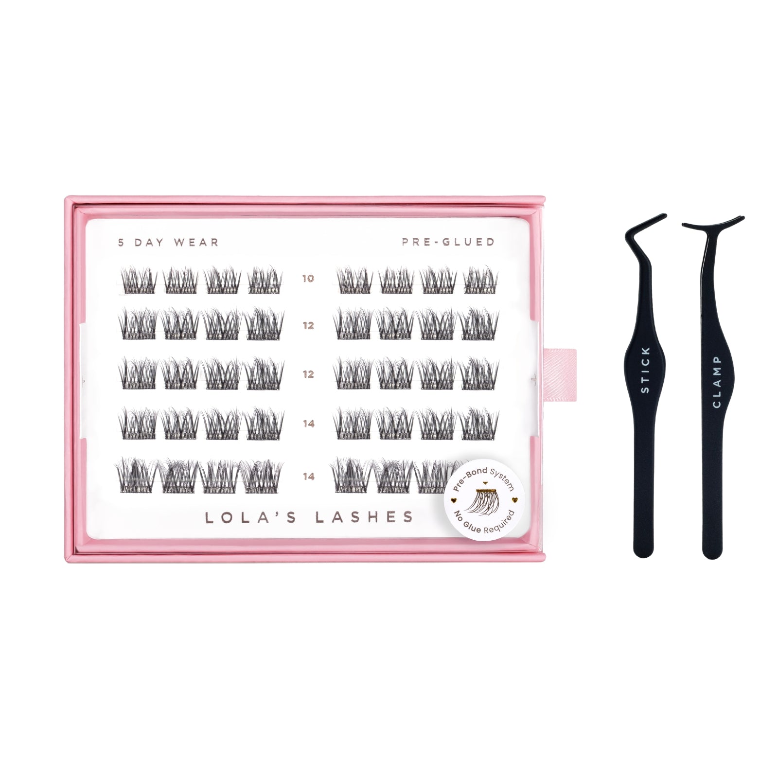 Subtle Volume Pre-Glued Lashes Set