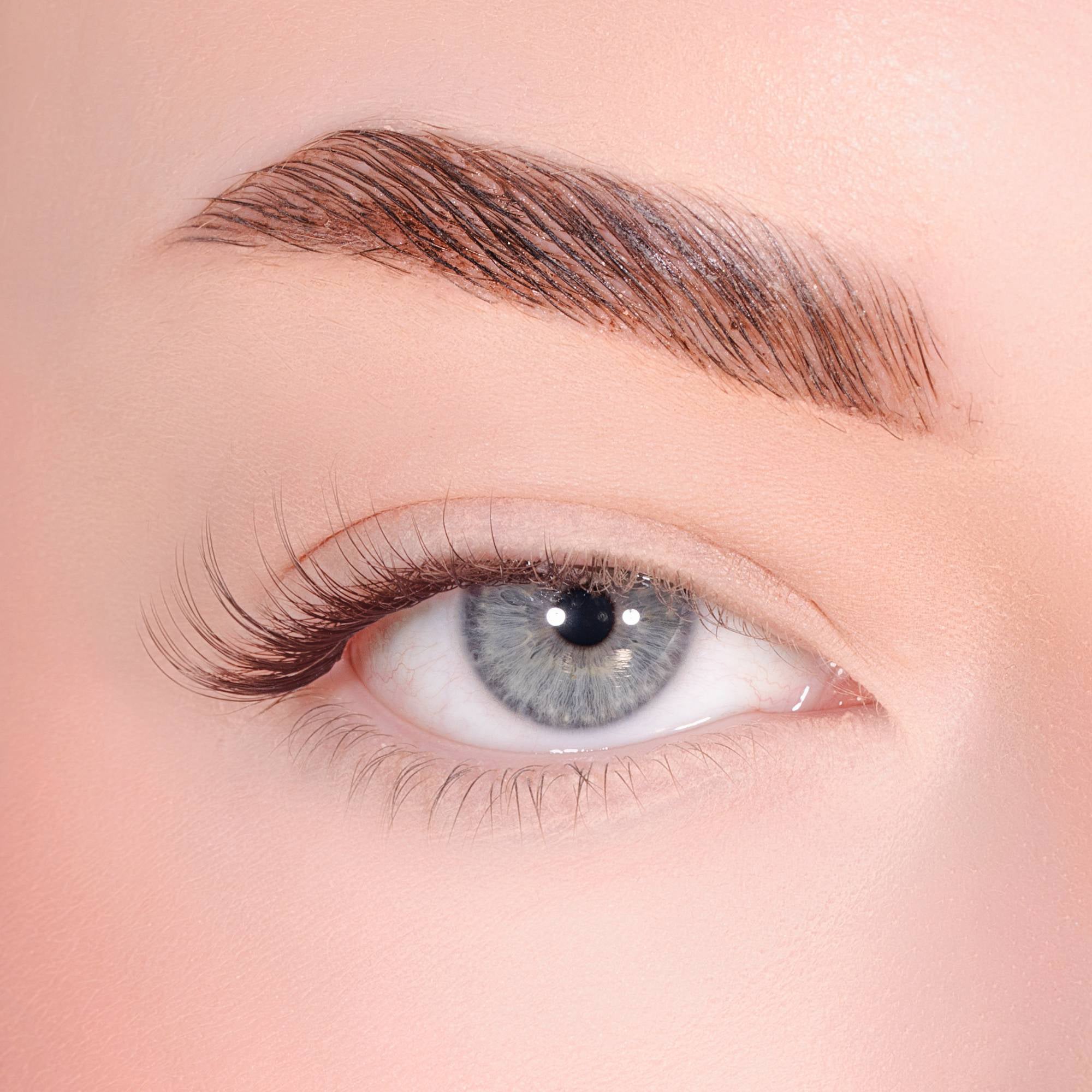 Tapered Flick Dark Brown Pre-Glued Half Lashes