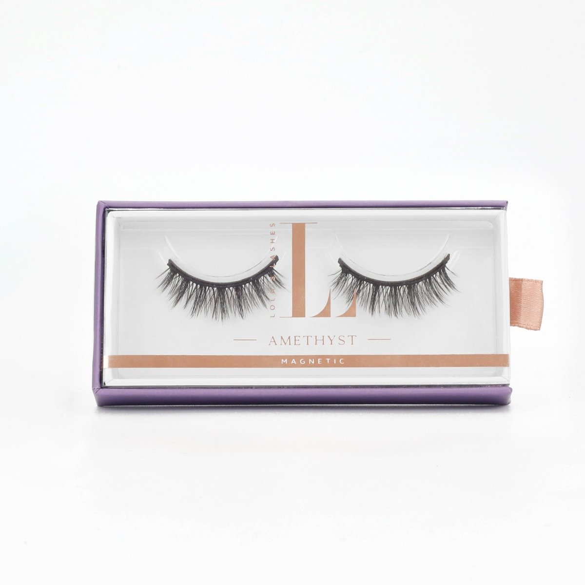 Amethyst Magnetic Lash & Liner Set - Lola's Lashes