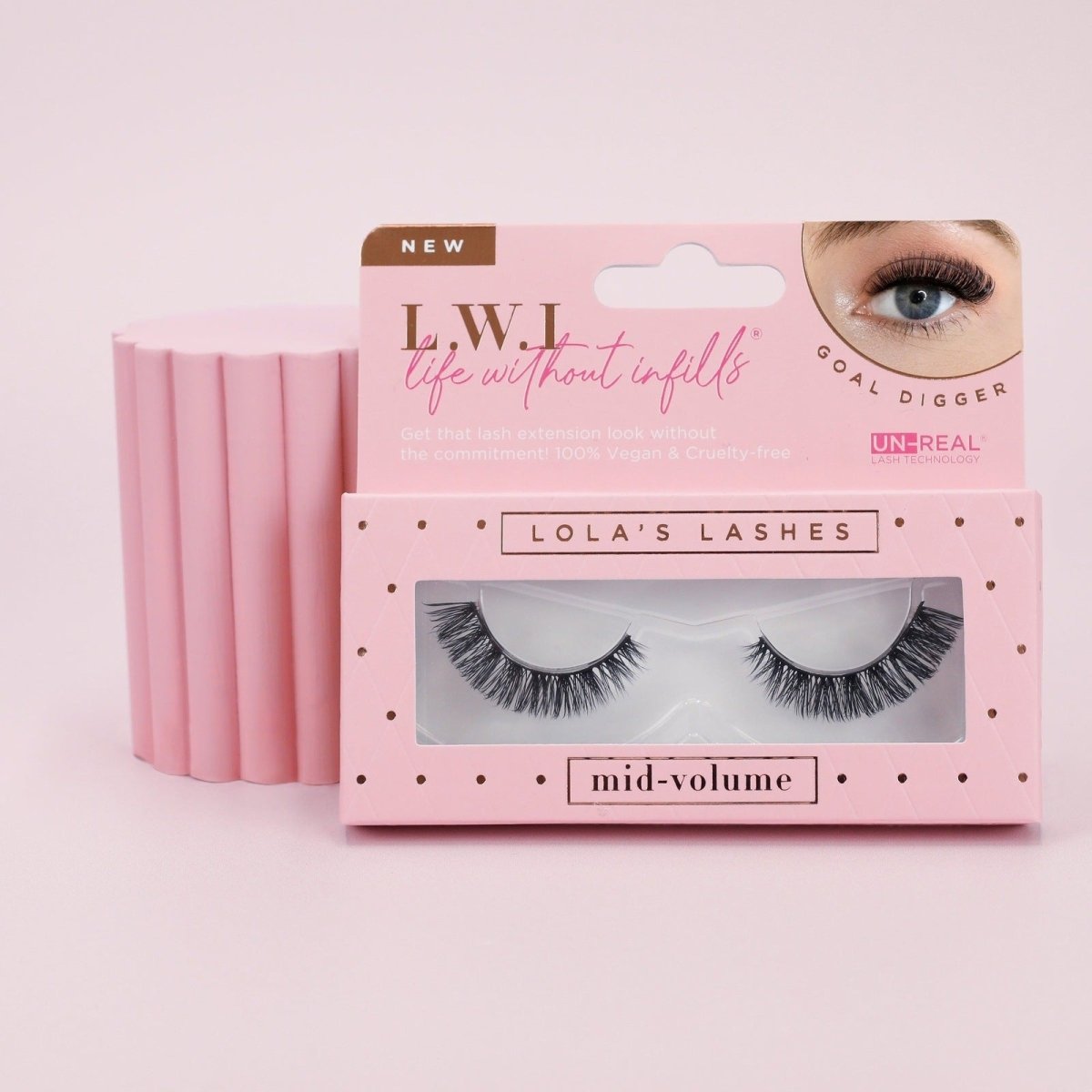 Classic Curl Russian Strip Lash Bundle - Lola's Lashes