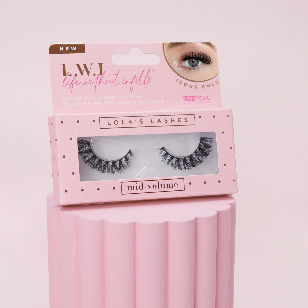 Classic Curl Russian Strip Lash Bundle - Lola's Lashes