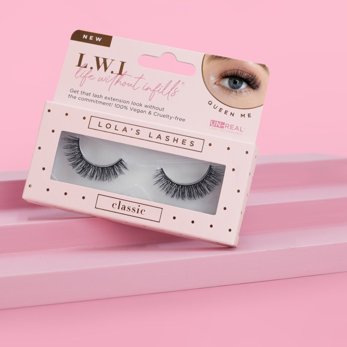 Classic Curl Russian Strip Lash Bundle - Lola's Lashes